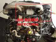 Motor ohne Anbauteile (Diesel) Audi A4 Avant (8E, B6) BDG