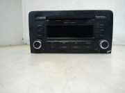 Radio Audi A3 Sportback (8P) 8P0035186P