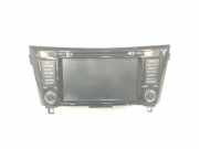 Radio Nissan Qashqai II (J11) 28185HV00A