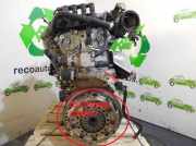 Motor ohne Anbauteile (Benzin) Fiat Brava (182) 182A4000