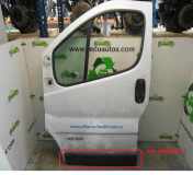 Tür links vorne Renault Trafic II Pritsche (EL) 7751472214