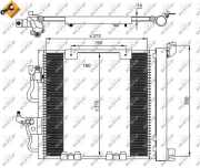 Klimakondensator Opel Astra H () 13129195