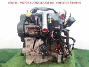 Motor ohne Anbauteile (Diesel) Renault Megane II (BM/CM) K9K732