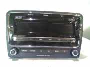 Radio Skoda Superb II Kombi (3T) 3T0035161G