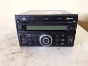 Radio Nissan Qashqai (J10) 28185JD05A