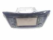 Radio Nissan Qashqai II (J11) 259154ET4A