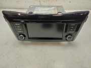 Radio Nissan Qashqai II (J11) 7513751644