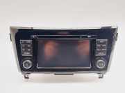 Radio Nissan Qashqai II (J11) 7513750256