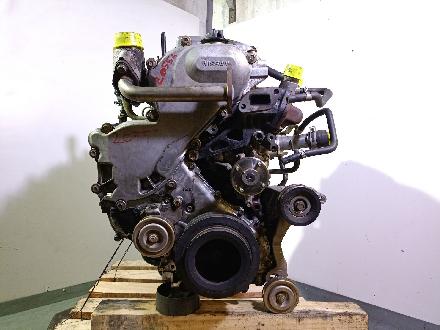 Motor ohne Anbauteile (Diesel) Nissan Navara (D22) YD25