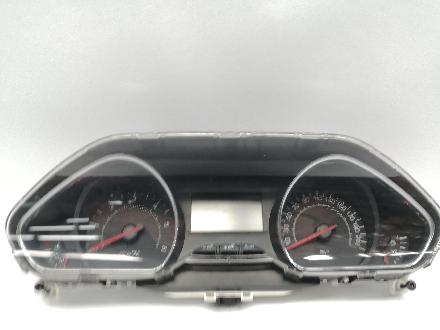 Tachometer Peugeot 208 I (CA, CC) 9813869080