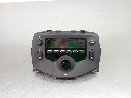 Radio Citroen C1 II () 861200H050