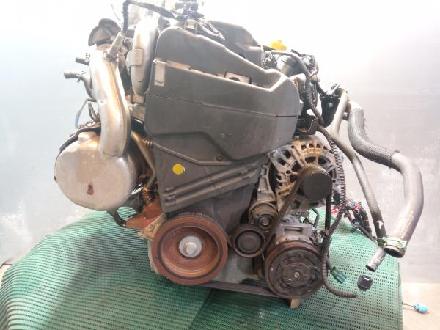 Motor ohne Anbauteile (Diesel) Renault Clio IV (BH) K9K608