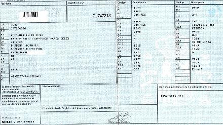 Stoßdämpfer links vorne Citroen C-Elysee (DD) 9678117680 Bild Stoßdämpfer links vorne Citroen C-Elysee (DD) 9678117680