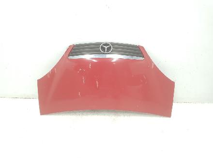 Motorhaube Mercedes-Benz A-Klasse (W168) A1688800157 A1688800157 COLOR ROJO JUPITER 589