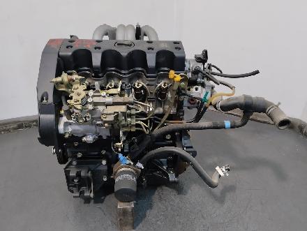 Motor ohne Anbauteile (Diesel) Peugeot 106 II (1) VJX