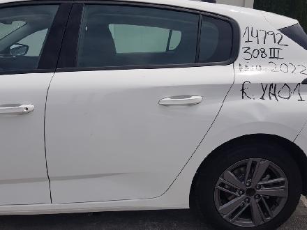 Tür links hinten Peugeot 308 III (FB, FH, FP, F3)