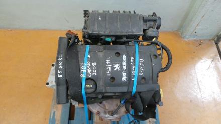 Motor ohne Anbauteile (Benzin) Peugeot 307 CC () NFU