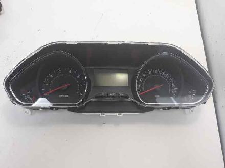 Tachometer Peugeot 208 I (CA, CC) 980540038000