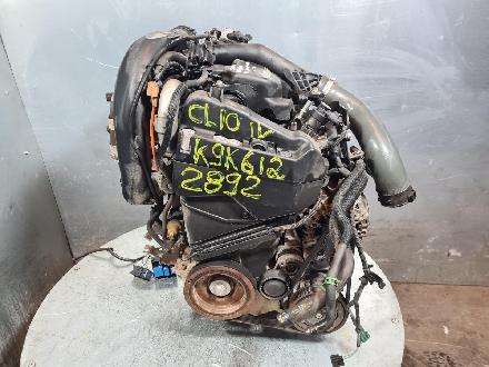 Motor ohne Anbauteile (Diesel) Renault Clio IV (BH) K9K612