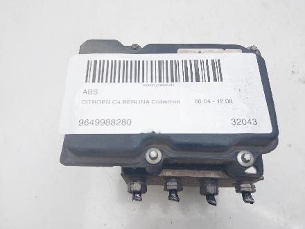 Bremsaggregat ABS Citroen C4 Coupe (L) 9649988280