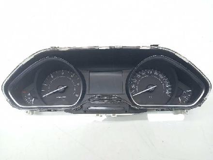 Tachometer Peugeot 208 I (CA, CC) 9822633380