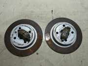 Bremsscheibe Satz Hinten MIT Bremsbeläge Opel Meriva X01