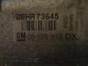 Ladeluftkühler Opel Zafira A 09129519DX