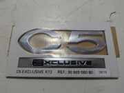 Emblem Heckklappe Rechts Hinten Citroen C 5 R 866628