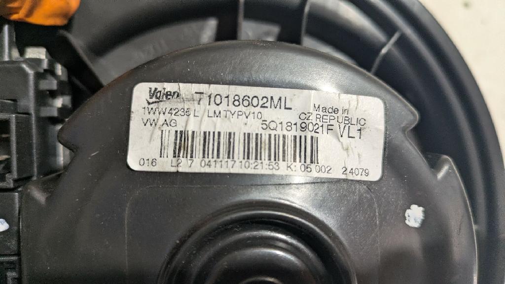 Heizungsgebläse VW Golf Au/auv 5Q1819021F
