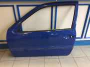 TÜR Links VW Polo 6 N/6 KV Blau LA5C