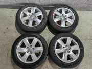 Satz Alufelgen mit Sommerreifen Audi Audi A6 4G/4G2 4G0601025BK
