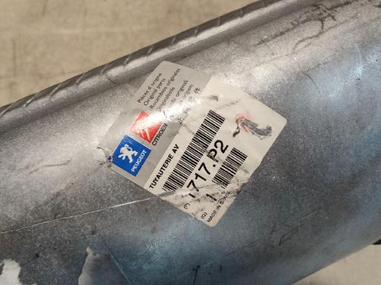 Mittelschalldämpfer Citroen Berlingo Mfkfx, Mflfx, Mfwjz, Mfdjy, Mkfw, Mnfu, 1717P2 Bild Mittelschalldämpfer Citroen Berlingo Mfkfx, Mflfx, Mfwjz, Mfdjy, Mkfw, Mnfu, 1717P2