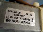 Fensterheber Elektrisch MIT Motor Rechts Vorne Chevrolet Matiz Klak 96485142