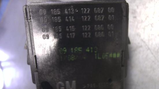 Blinkschalter/kombischalter Opel Tigra X-C 09185413 Bild Blinkschalter/kombischalter Opel Tigra X-C 09185413