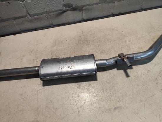 Mittelschalldämpfer Citroen Berlingo Mfkfx, Mflfx, Mfwjz, Mfdjy, Mkfw, Mnfu, 1717P2 Bild Mittelschalldämpfer Citroen Berlingo Mfkfx, Mflfx, Mfwjz, Mfdjy, Mkfw, Mnfu, 1717P2