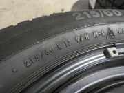 Satz Stahlfelgen mit Winterreifen Mercedes-benz Cla-klasse 156 A1564000000