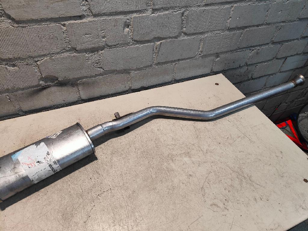 Mittelschalldämpfer Citroen Berlingo Mfkfx, Mflfx, Mfwjz, Mfdjy, Mkfw, Mnfu, 1717P2