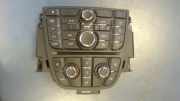 Heizungsbetätigung/radiobedienteil Opel Astra J 13346050