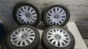 Satz Stahlfelgen mit Winterreifen VW Golf 5K