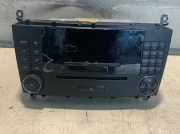 Radio Mercedes-benz C-klasse 203 A2038705089