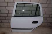 TÜR Links Hinten Opel Astra G Weiss Y474