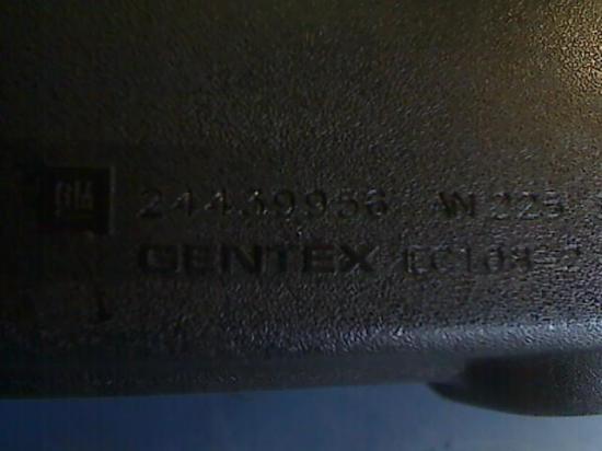 Innenspiegel Opel Vectra C 24439956 Bild Innenspiegel Opel Vectra C 24439956