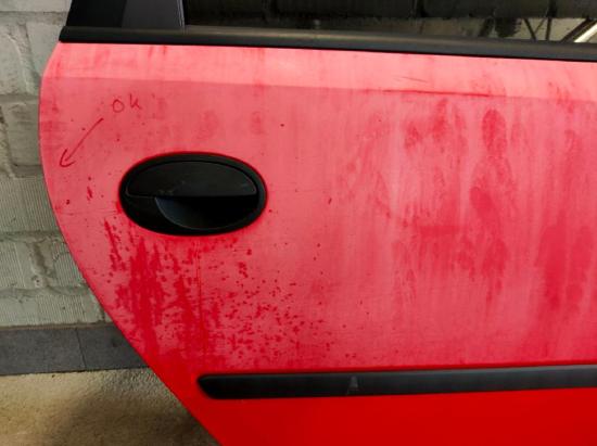 Tür Rechts Hinten Opel Meriva X01 Bild Tür Rechts Hinten Opel Meriva X01