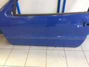 TÜR Links VW Polo 6 N/6 KV Blau LA5C