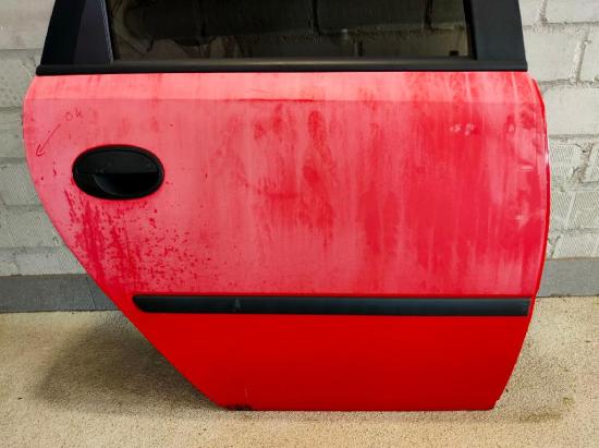 Tür Rechts Hinten Opel Meriva X01 Bild Tür Rechts Hinten Opel Meriva X01