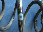 Feder Rechts Hinten VW Golf 1K/1KP/5M/1KM