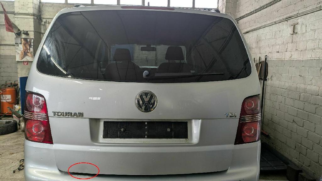 Heckklappe VW Touran 1 T