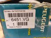 Heizungsbetätigung Peugeot 206 2KFX/2NFZ/ 6451VG