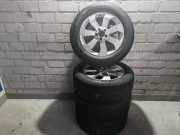 Satz Alufelgen mit Winterreifen Mercedes-benz Gle-klasse 166 A1664011602
