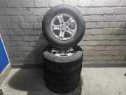 Satz Alufelgen mit Winterreifen Kia Sorento JC 529103E580